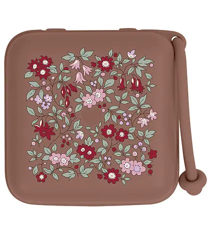 Billigare BIBS X Liberty Napplåda - 7x5 cm - Murmeldjur