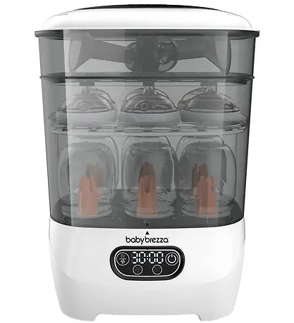 Baby Brezza Sterilizer Dryer Advanced - Vit Köp online