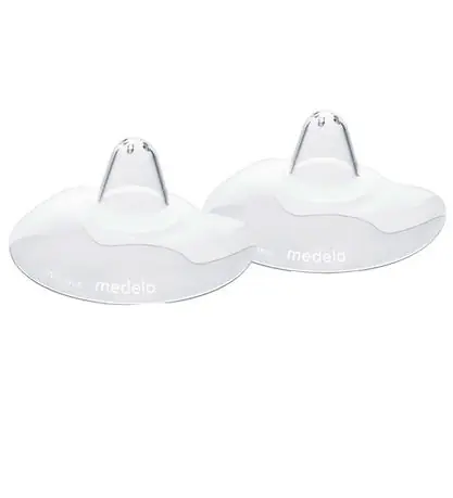 prisnedsättning Medela Amningsinlägg - 2-pack - Kontakt - 16 mm
