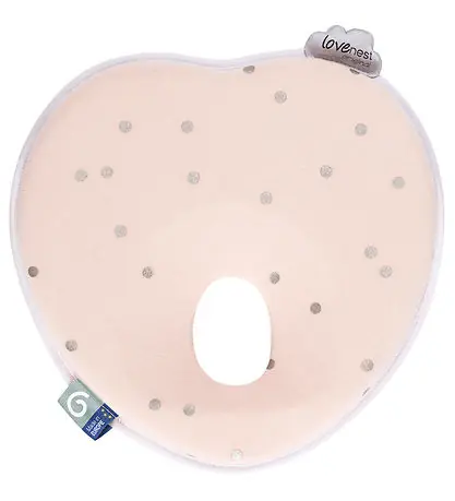 Endast denna vecka Babymoov Kudde - Lovenest Original - 23x23 cm - Rosa