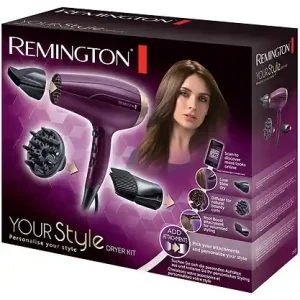 Remington Hårtork - Your Style Dryer Kit - D5219 Handla nu