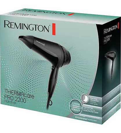 Remington Hårtork - Thermacare Pro 2200 - D5710 Nedsatt pris