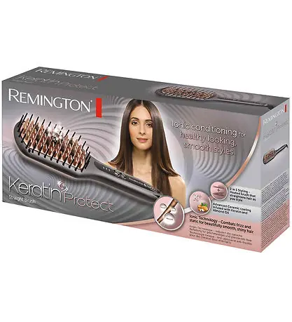 Remington Utjämningsborste - Keratin Protect - CB7480 Beställ idag