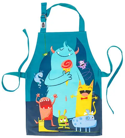 ThreadBear Förkläde - Skramliga monster Rabatter