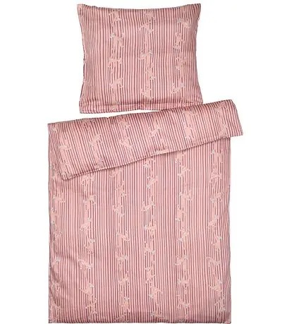 Populär Kay Bojesen Sängkläder - Baby - Rosa m. Aber