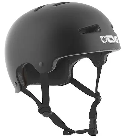 Begränsat antal TSG Cykelhjälm - Evolution - Satin Black