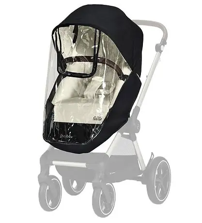 Begränsad tid Cybex Regnskydd till Sittvagna/Liggdel - Transparent