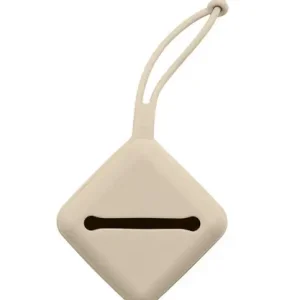 Bästa pris BIBS Napplåda - Silikon - 7,5x5 cm - Vanilla