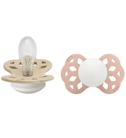 BIBS Infinity Lysande nappar - 2-pack - Stl. 2 - Symmetrisk - Va Lågt pris