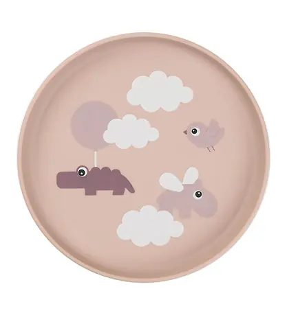 Reapris Done by Deer Tallrik - Termoplast - Happy Clouds - Powder
