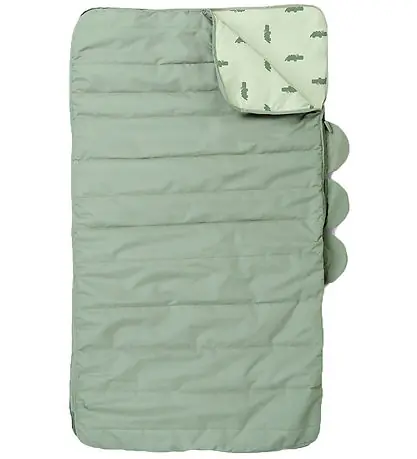 Köp nu Done by Deer Sovpåse - Quilt - Slumra tillbaka - Croco Green