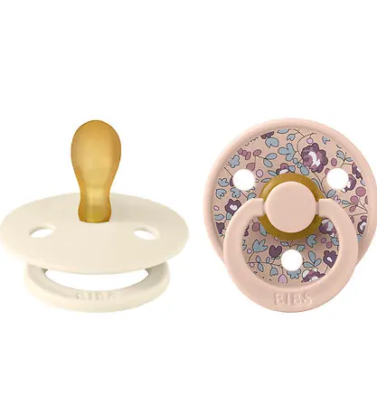 BIBS X Liberty Colour Nappar - 2-pack - Stl. 1 - Symmetrisk - Bl Populär
