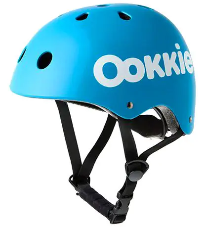 Ookkie Cykelhjälm - Blå Premium