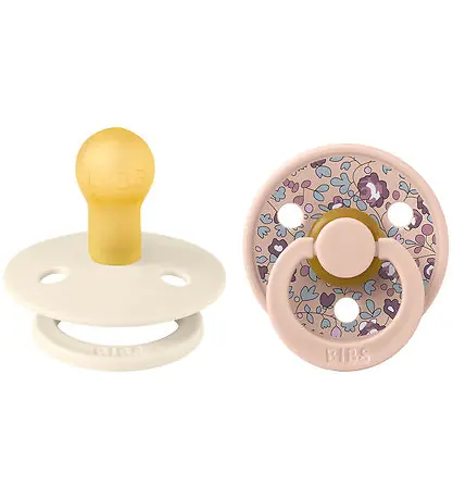 Billig BIBS X Liberty Colour Nappar - 2-pack - Stl. 1 - Rund - Eloise/B