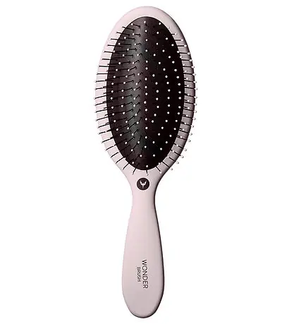 HH Simonsen Hårborste - Wonder Brush - Dusty Rose Billig