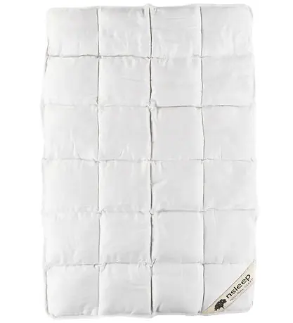 Handla nu Nsleep Täcke - Baby - 70x100 cm - Kapok - Vit