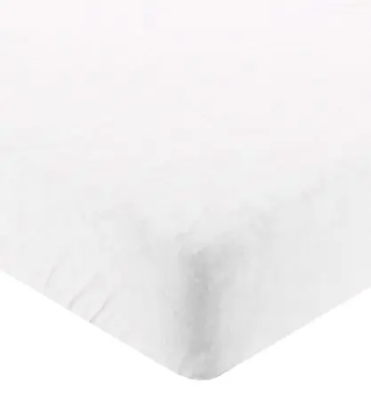 Erbjudande Nsleep Dra-På-Lakan - Baby - 60x120 cm - Vit