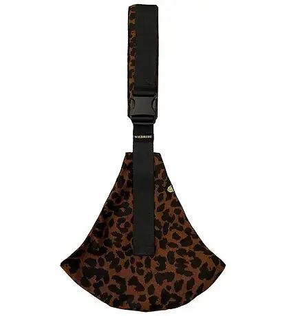 Wildride Bärsele - Småbarnet Swing - Brown Leopard Rabatter