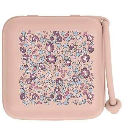 Erbjudande BIBS X Liberty Napplåda - 7x5 cm - Blush