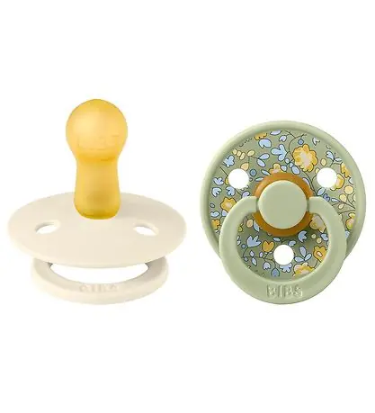 BIBS X Liberty Colour Nappar - 2-pack - Stl. 2 - Rund - Eloise/S Trygg betalning