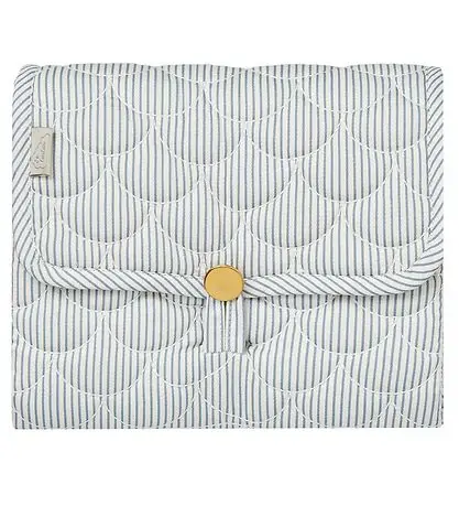 prisnedsättning Cam Cam Skötbädd - Quilted - 70x44 cm - Classic+ Ränder Blå