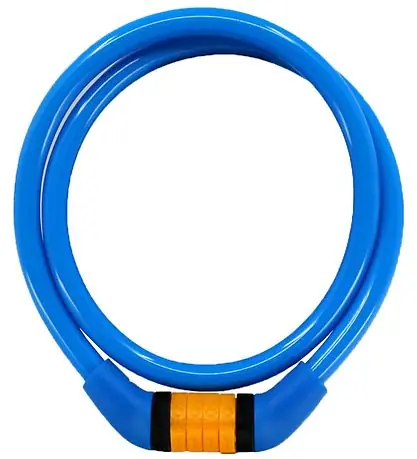 Crazy Safety Kodlås - 60 cm - Blå Köp online