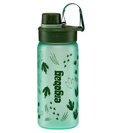 Expressleverans Ergobag Vattenflaska - 550 ml - Dino