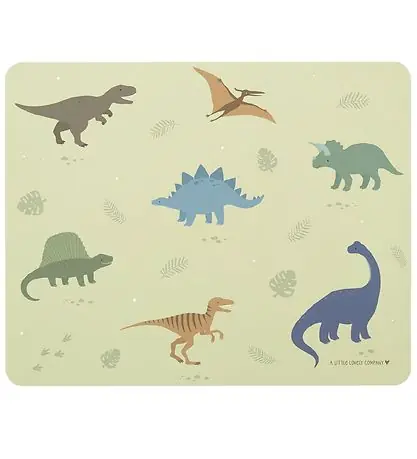 Begränsad tid A Little Lovely Company Underlägg - Dinosaurs