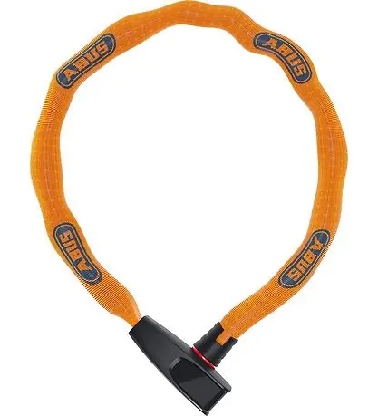 Reapris Abus Kedjelås - Catena 6806K - 85 cm - Neonorange