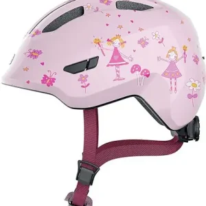 Abus Cykelhjälm - Smiley 3.0 - Rose Princess Nyhet