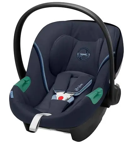 Cybex Bilbarnstol - Aton S2 I-Size - Ocean Blue Marinblå Rabatt