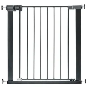 Safety 1st Skyddsgaller - Metal - Koksgrå Fynd