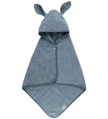 BIBS Handduk m. huva - 68x66 cm - Känguru - Petrol Köp nu