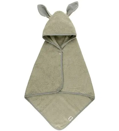 BIBS Babyhandduk - 68x66 cm - Känguru - Sage Expressleverans
