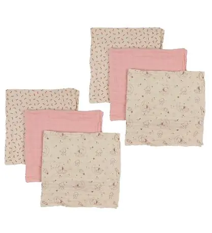 Köp online Pippi Baby Muslinfiltar - 6-pack - 65x65 cm - Skir Bliss