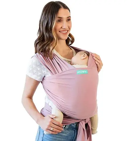 Nyhet Moby Stretch wrap Classic - Dusty Rose