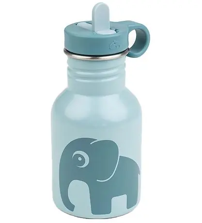 prisnedsättning Done by Deer Vattenflaska - 350 ml - Elphee Blue