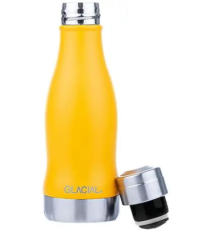 Bästa pris Glacial Termosflaska - 280 ml - Matt Yellow