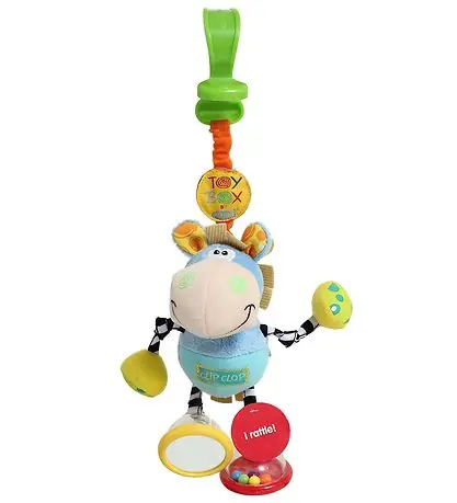 Kampanjpris Playgro Barnvagnshänge - Hästen Clip Clop