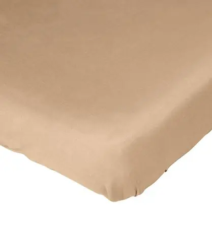 Nørgaard Madsens Dra-På-Lakan - Jersey - 70x160 - Ljus Brun Erbjudande