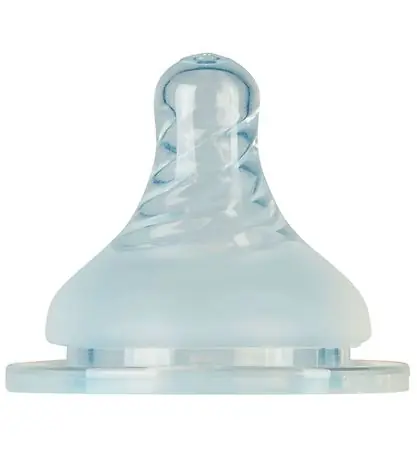 Premium Mininor Flasknapp - bred - 0 månader - 2-pack