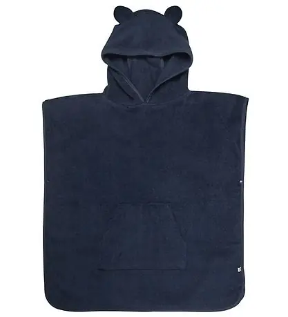 Populär Pippi Baby Badponcho - Dress Blues