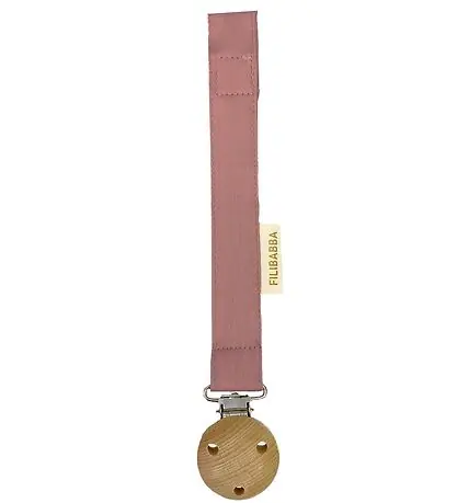Sänkt pris Filibabba Napphållare m. Velcro - Blush