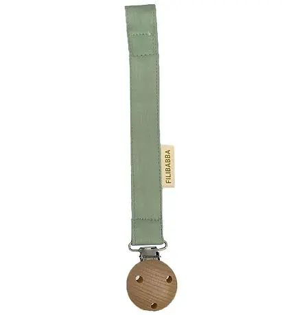 Trygg betalning Filibabba Napphållare m. Velcro - Tender Green