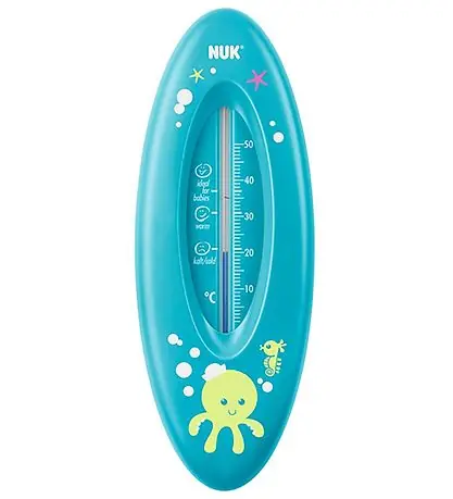 Nyhet Nuk Badtermometer - Blå
