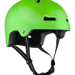 Trygg betalning Reversal Protection Cykelhjälm - Lyx - Light Green