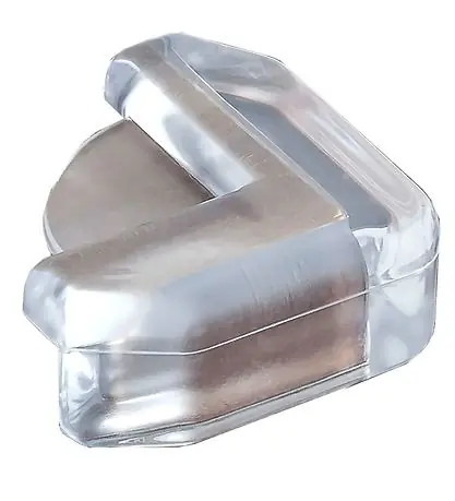 Premium Reer Hörnskydd för glasbord - 4-pack