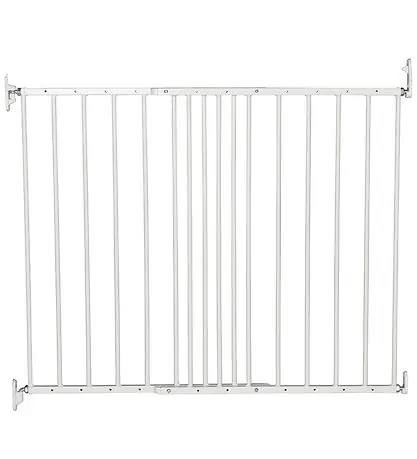 BabyDan Skyddsgaller - 62-106 cm - Multidan - Vit Rabatt