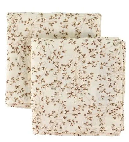 Cam Cam Muslinfiltar - 72x72 - 2-pack - Lierre Snabb frakt