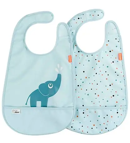 Done By Deer Haklapp - 2-pack - Elphee - Blå Beställ idag